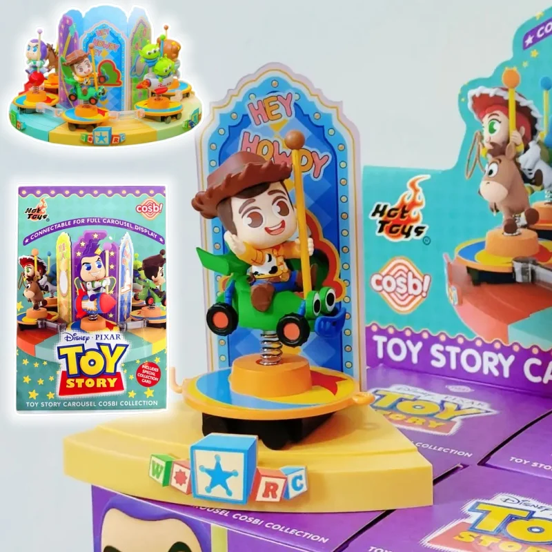 In Stock Hottoys Toy Story Carousel Blind Box Figure Toy Anime Figure Model Ornament Toys Gifts
In Stock Hottoys Toy Story Carousel Blind Box Figure Toy Anime Figure Model Ornament Toys Gifts