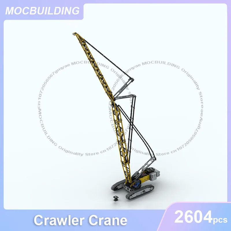 Crawler Crane Static Version MOC Building Blocks DIY Assemble Bricks Toys Gifts 2604PCS
Crawler Crane Static Version MOC Building Blocks DIY Assemble Bricks Toys Gifts 2604PCS