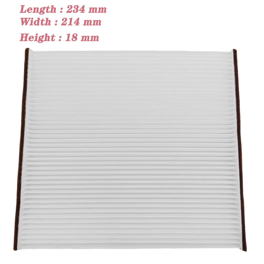 Bi-Trust Cabin Air Filter Replacement for Lexus RX300/IS300/Toyota Highlander 87139-48020,87139-48020-83,CF10138
Bi-Trust Cabin Air Filter Replacement for Lexus RX300/IS300/Toyota Highlander 87139-48020,87139-48020-83,CF10138