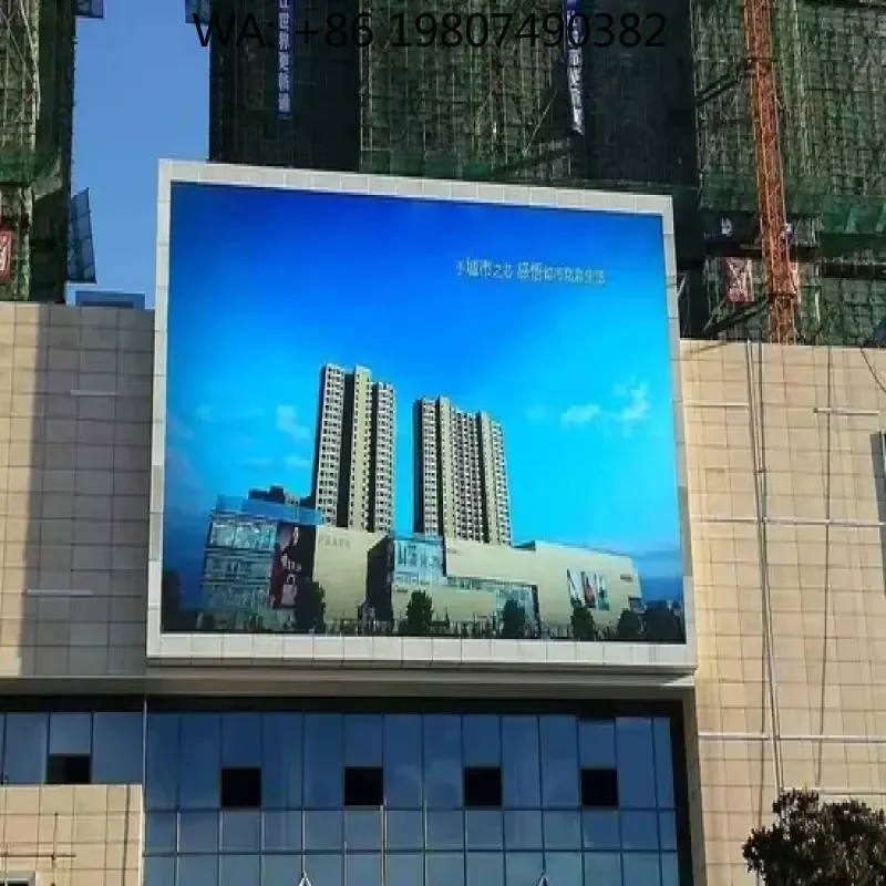 15W RGB Waterproof LED Display, Digital Screen with Low Power Consumption, Suitable for Carton and Outdoor Marking Use
15W RGB Waterproof LED Display, Digital Screen with Low Power Consumption, Suitable for Carton and Outdoor Marking Use