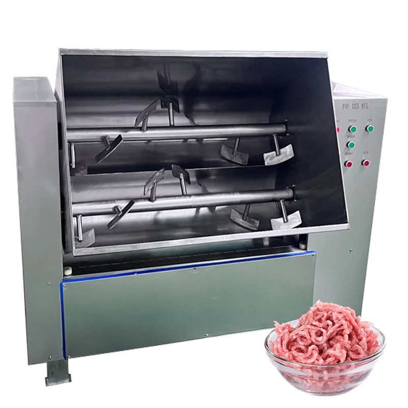 Hot Sale Professional Vegetable Paste Stuffing Blender Industrial Use Mixer Vacuum Meat Mixing Machine With Low Price
Hot Sale Professional Vegetable Paste Stuffing Blender Industrial Use Mixer Vacuum Meat Mixing Machine With Low Price