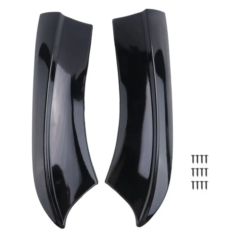 A54P-1 Pair Of Black Rear Bumper Corner Protectors For Dodge SRT 15-19 Small Surround Modification Accessories
A54P-1 Pair Of Black Rear Bumper Corner Protectors For Dodge SRT 15-19 Small Surround Modification Accessories