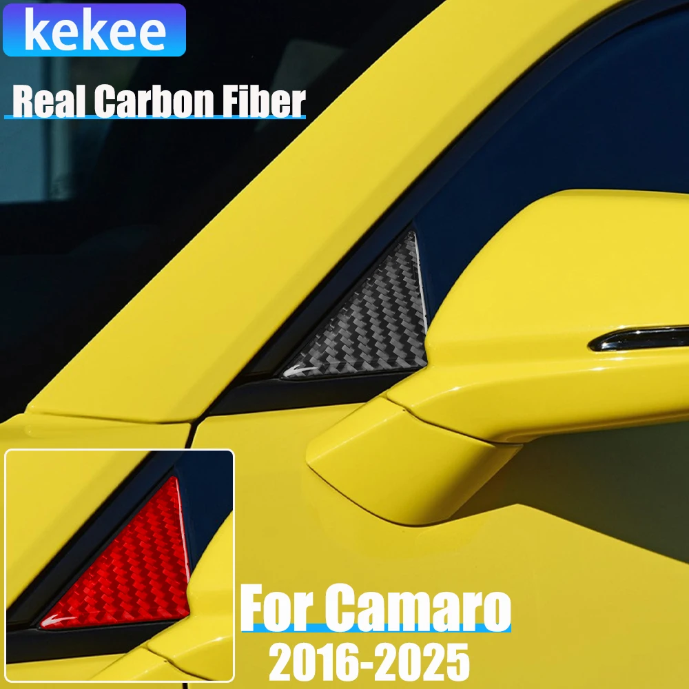 Real Carbon Fiber Car Accessories A-pillar Panel Decorative Trim Cover Soft Sticker For Chevrolet Camaro 6th Gen 2016-2025
Real Carbon Fiber Car Accessories A-pillar Panel Decorative Trim Cover Soft Sticker For Chevrolet Camaro 6th Gen 2016-2025