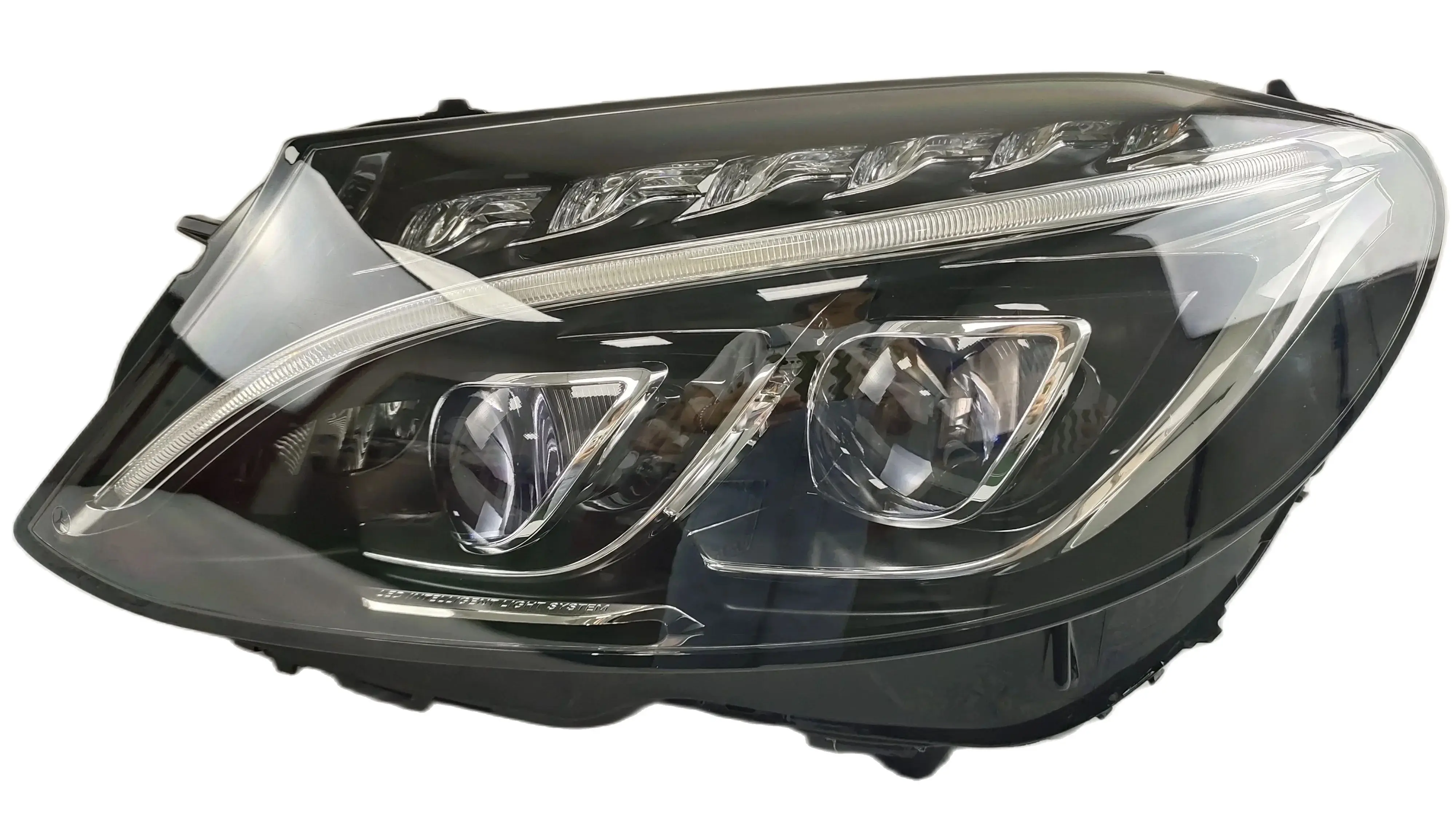 Car Accessories LED Lamp For 2015-2018 Mercedes Benz C Class W205 Headlight 205 Two-lens Original Headlamp Auto Light Assembly
Car Accessories LED Lamp For 2015-2018 Mercedes Benz C Class W205 Headlight 205 Two-lens Original Headlamp Auto Light Assembly