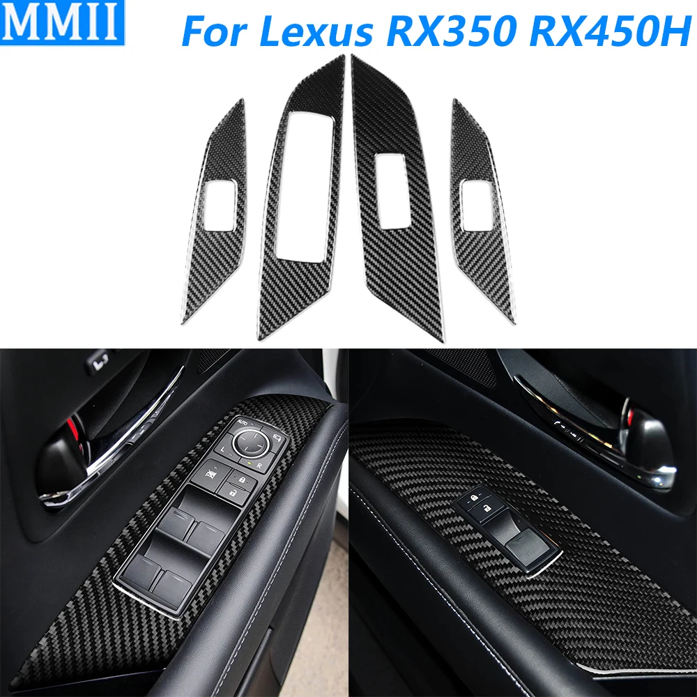 Для Lexus RX350 RX450h 2010-2015 переключатель подъема окна из углеродного волокна, панель управления, накладка, автомобильные аксессуары, декоративная наклейка
Для Lexus RX350 RX450h 2010-2015 переключатель подъема окна из углеродного волокна, панель управления, накладка, автомобильные аксессуары, декоративная наклейка