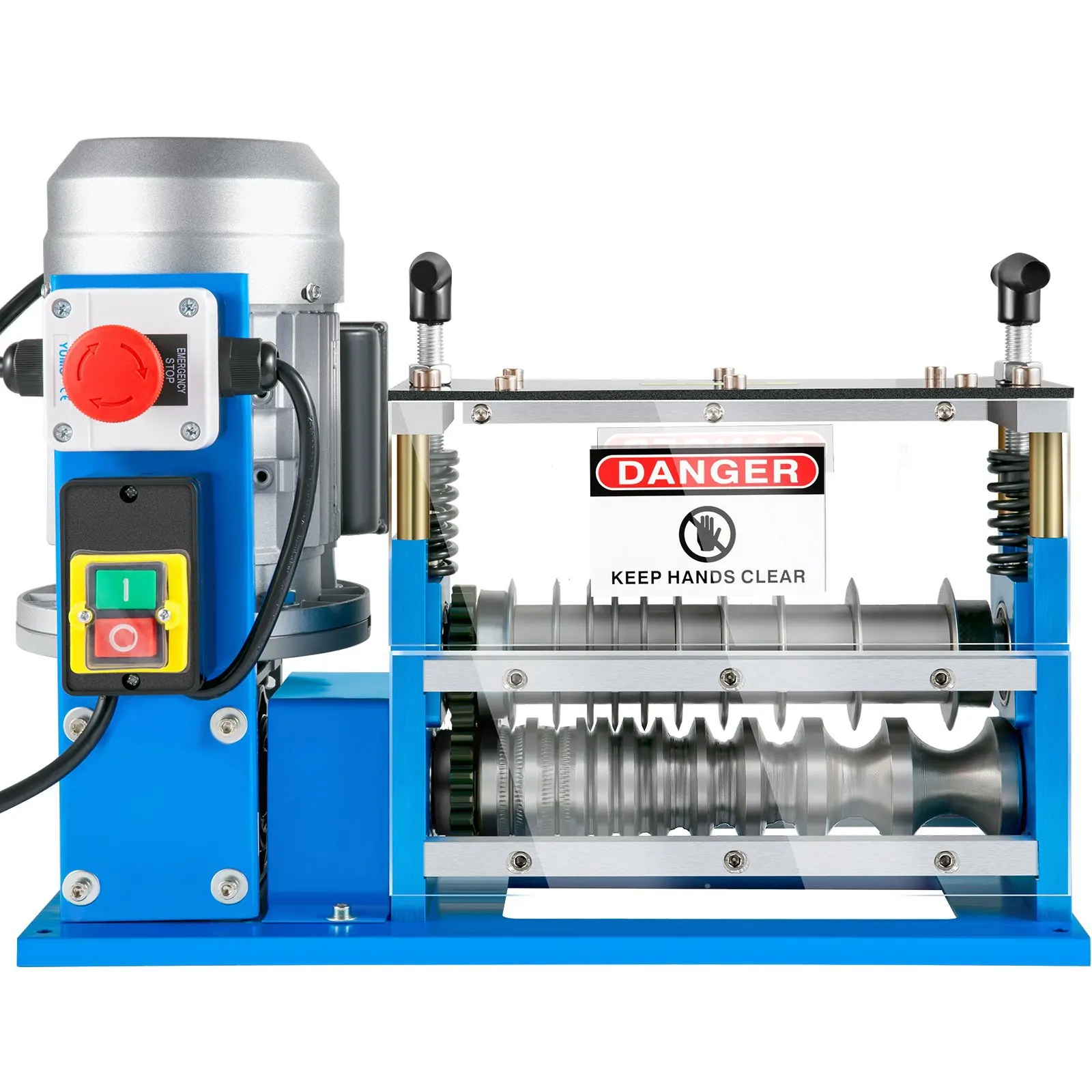 Automatic wire stripping machine Any voltage Fully automatic waste wire and cable peeling, peeling, peeling and peeling artifact
Automatic wire stripping machine Any voltage Fully automatic waste wire and cable peeling, peeling, peeling and peeling artifact