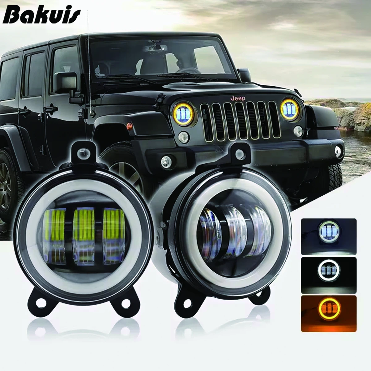 2 X Angel Eye Fog Light Assembly For Gazelle Russia Cars Fog Lamp Car LED Lens Fog Daytime Running Lamp DRL H11 12V
2 X Angel Eye Fog Light Assembly For Gazelle Russia Cars Fog Lamp Car LED Lens Fog Daytime Running Lamp DRL H11 12V