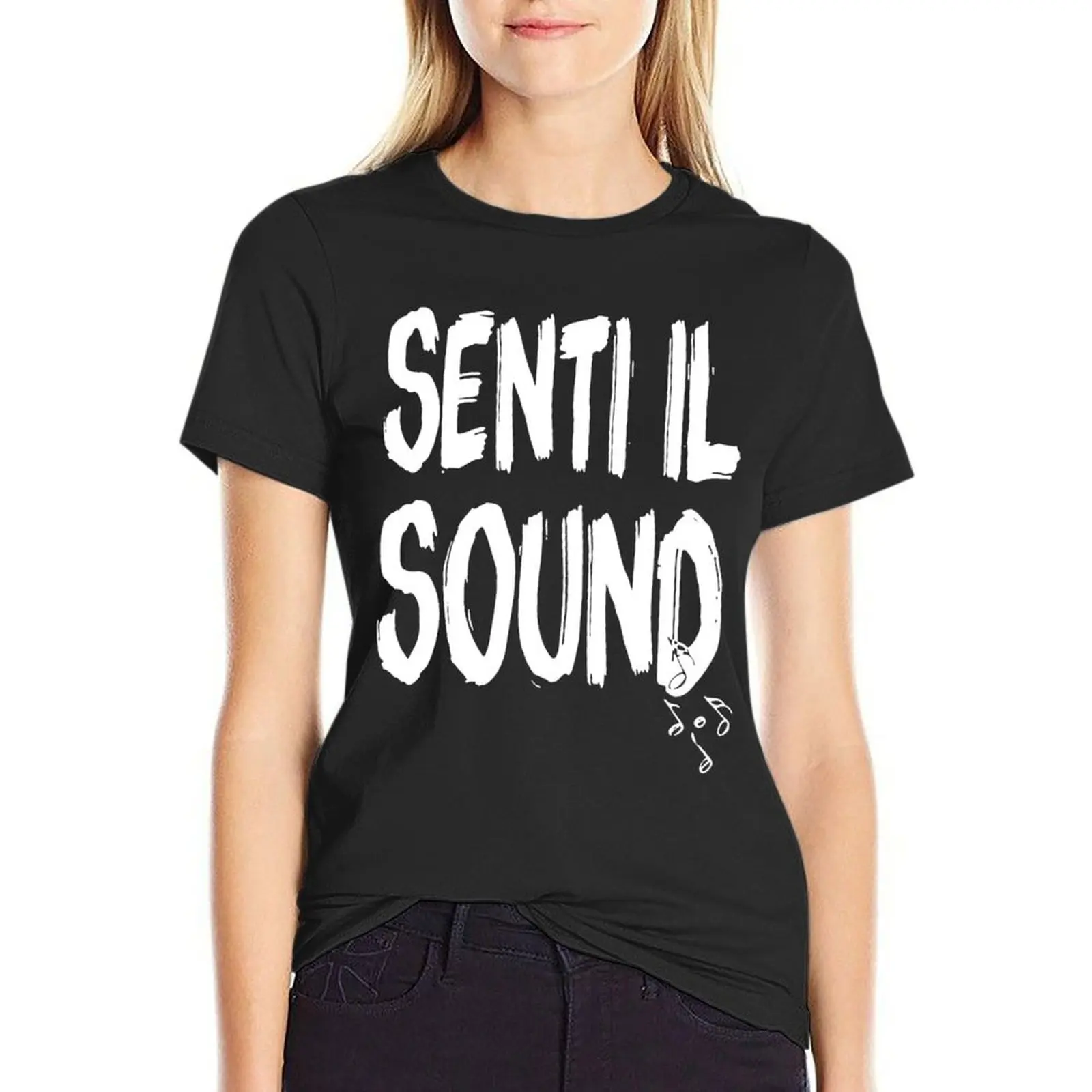 Senti Il Sound Marco Mengoni Funny Geek Nerd T-Shirt lady clothes animal print womans clothing
Senti Il Sound Marco Mengoni Funny Geek Nerd T-Shirt lady clothes animal print womans clothing