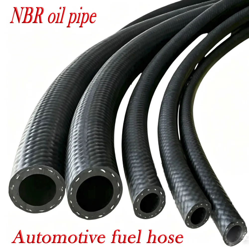 NBR oil resistant hose multifunctional automotive fuel hose ID 4 5 6 8 10 12 14 16 19 22 25 32 38mm, diesel hose
NBR oil resistant hose multifunctional automotive fuel hose ID 4 5 6 8 10 12 14 16 19 22 25 32 38mm, diesel hose