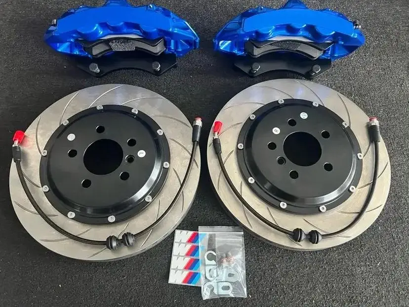 Авто Передняя 6-горшок и задняя 4-горшечная автомобильная передняя и задняя тормозная система, индивидуальные тормозные комплекты, аксессуары для BMW X5 E70