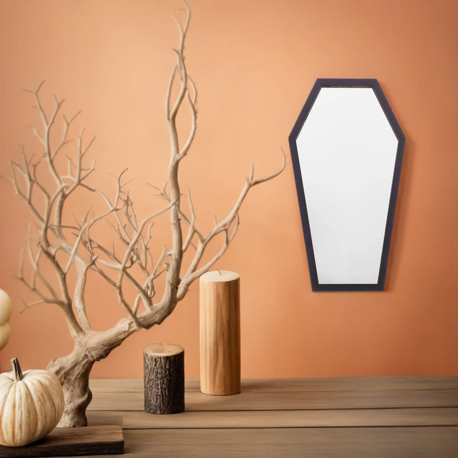 2pcs Mirror Wall Sticker Halloween Wooden Gothic Coffin Decor Self Adhesive Sheet Geometric 3D Bathroom Art
2pcs Mirror Wall Sticker Halloween Wooden Gothic Coffin Decor Self Adhesive Sheet Geometric 3D Bathroom Art