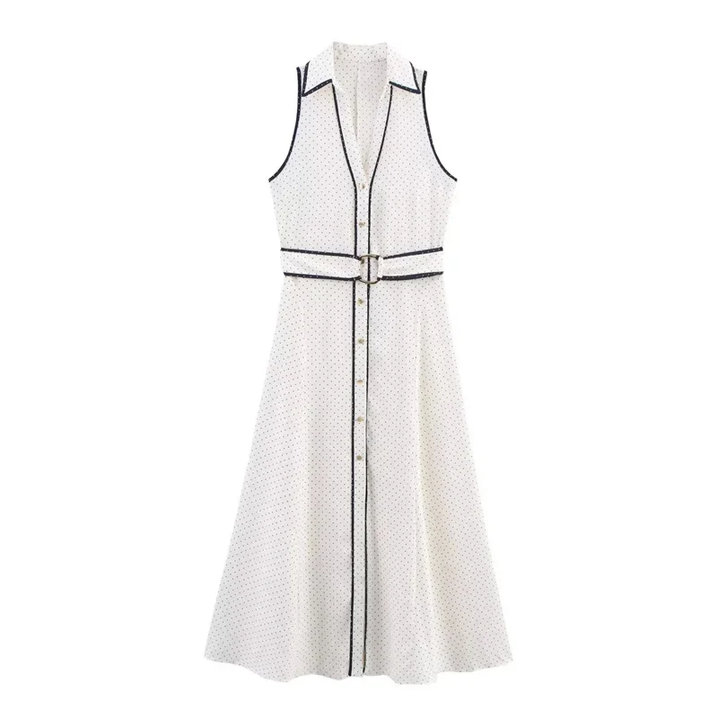Teen Girl Dress With Belt Polka Dot Print Long Dresses For Girl Ladylike Girl Party Dresses Elegant Chic Teenage Dress14-18 Year
Teen Girl Dress With Belt Polka Dot Print Long Dresses For Girl Ladylike Girl Party Dresses Elegant Chic Teenage Dress14-18 Year