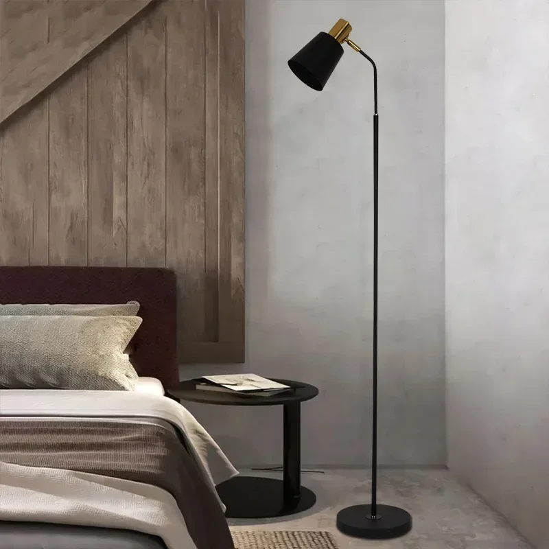 GHEUVNJ Nordic floor lamp, living room, sofa, bedroom, minimalist, luxurious, minimalist and creative floor lamp, bedside lamp
GHEUVNJ Nordic floor lamp, living room, sofa, bedroom, minimalist, luxurious, minimalist and creative floor lamp, bedside lamp