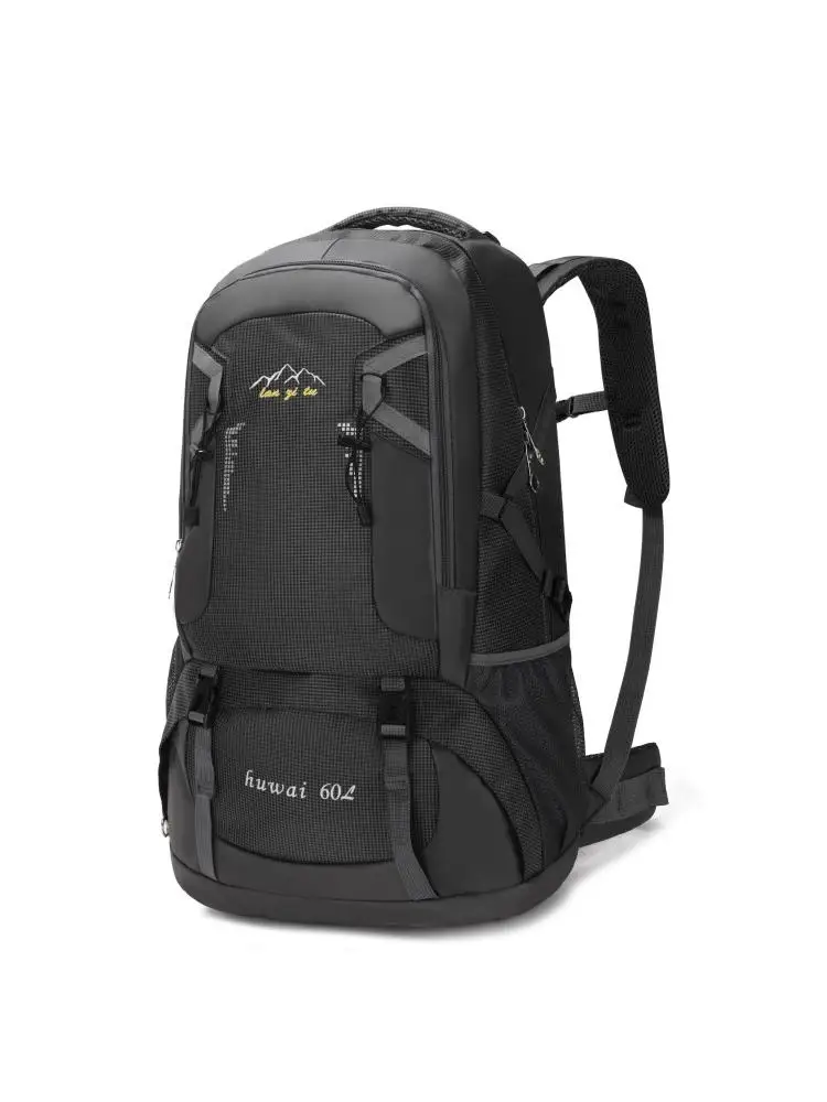 New Outdoor Climbing Bag 60L Large Capacity Travel Backpack Waterproof Multifunctional Cycling Unisex Shoulder Bag Casual Style
New Outdoor Climbing Bag 60L Large Capacity Travel Backpack Waterproof Multifunctional Cycling Unisex Shoulder Bag Casual Style