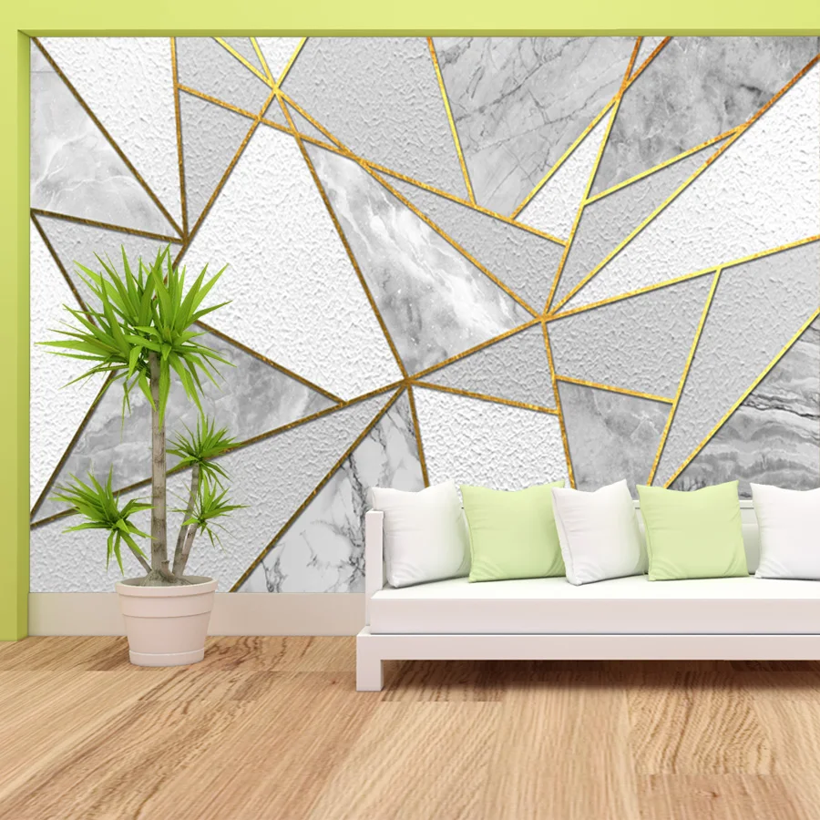 Современные самоклеящиеся виниловые контактные бумажные обои на заказ для украшения гостиной, обои для домашнего декора, геометрическая золотая фреска
Современные самоклеящиеся виниловые контактные бумажные обои на заказ для украшения гостиной, обои для домашнего декора, геометрическая золотая фреска