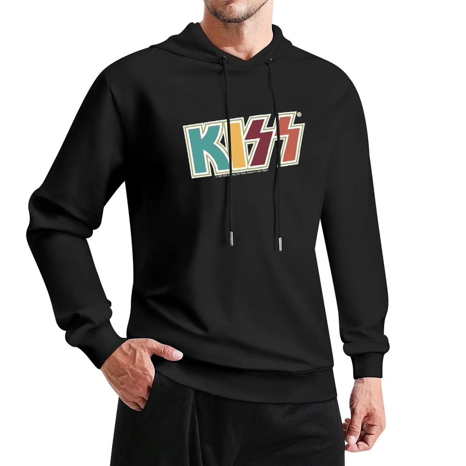 Kiss Band Retro Colors Logo Pullover Hoodie fashion men men's autumn clothes pullover hoodies
Kiss Band Retro Colors Logo Pullover Hoodie fashion men men's autumn clothes pullover hoodies