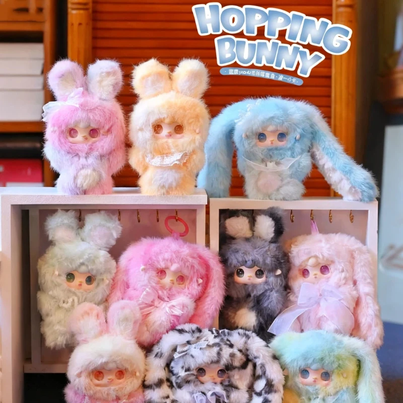 Yooki Hopping Bunny Series плюшевая слепая коробка трендовая игрушка милый кролик плюшевая кукла сумка брелок кулон Декор Коллекционный подарок-сюрприз
Yooki Hopping Bunny Series плюшевая слепая коробка трендовая игрушка милый кролик плюшевая кукла сумка брелок кулон Декор Коллекционный подарок-сюрприз