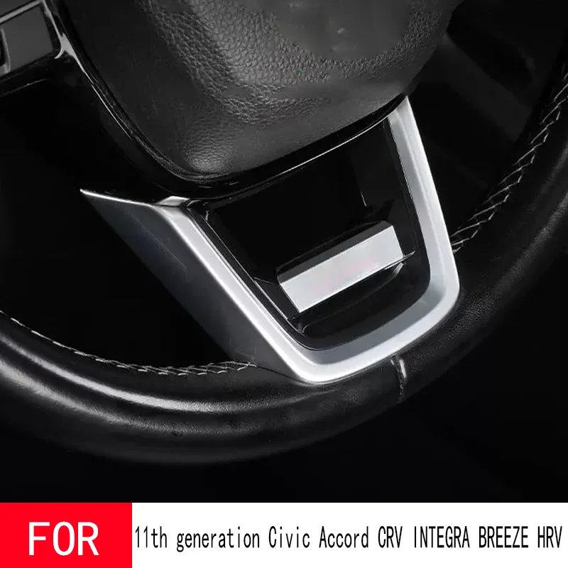 FOR 11th Generation Vivic Accord CRV INTEGRA BREEZE HRV U-shaped Decorative Frame For Steering Wheel Interior Modification
FOR 11th Generation Vivic Accord CRV INTEGRA BREEZE HRV U-shaped Decorative Frame For Steering Wheel Interior Modification