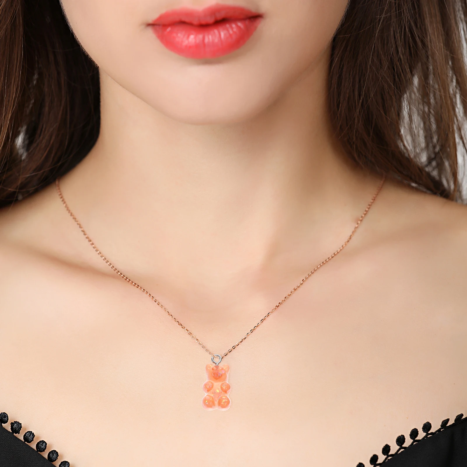 40Pcs Realistic Bear Earrings Charms Resin Jewelry Making Charms Hanging Holes Connect Chains Ropes Conveniently
40Pcs Realistic Bear Earrings Charms Resin Jewelry Making Charms Hanging Holes Connect Chains Ropes Conveniently