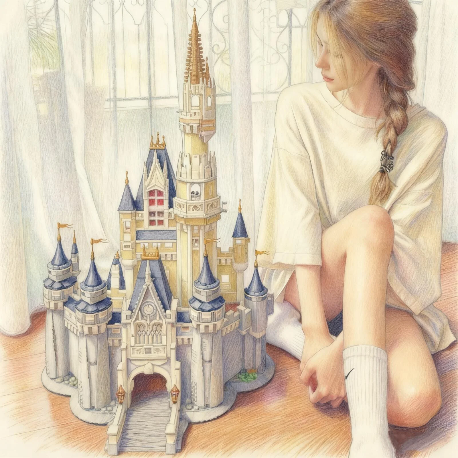 New Hot Toy 4080pcs Creative Princess Castle 71040 Building Blocks Bricks Model Toy For Girl Christmas Birthday New Year Gifts
New Hot Toy 4080pcs Creative Princess Castle 71040 Building Blocks Bricks Model Toy For Girl Christmas Birthday New Year Gifts