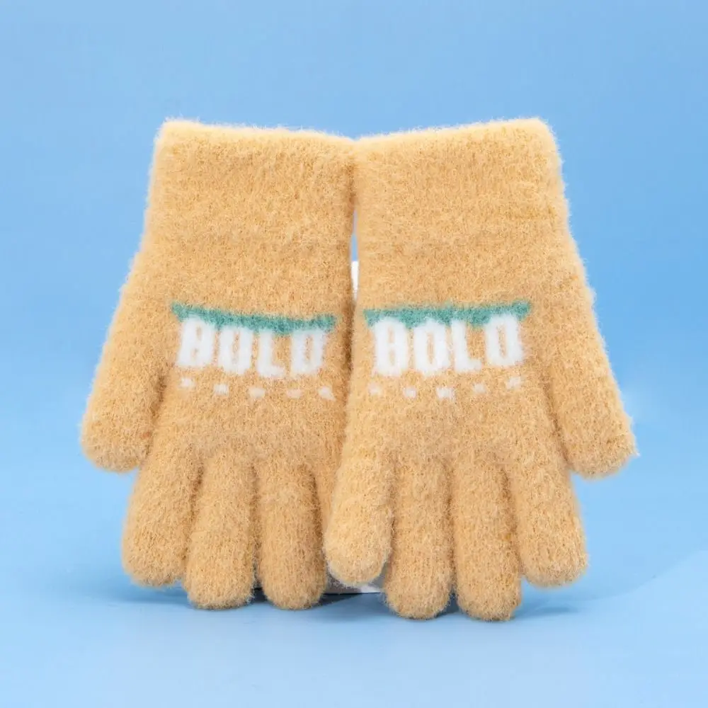 5-10 Years Winter Thicken Velvet Children Baby Gloves Keep Warm Elastic Winter Gloves Cute Soft Full Finger Mittens
5-10 Years Winter Thicken Velvet Children Baby Gloves Keep Warm Elastic Winter Gloves Cute Soft Full Finger Mittens