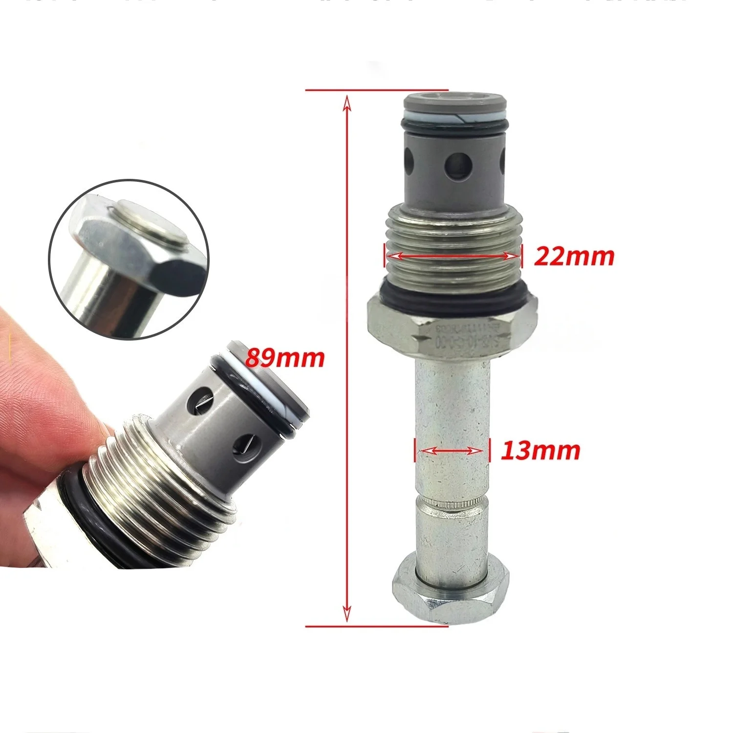 Подходит для гидравлического предохранительного клапана Hydac, нормально закрытый подъемный электромагнитный клапан, золотный переключатель, стержень клапана, детали экскаватора
Подходит для гидравлического предохранительного клапана Hydac, нормально закрытый подъемный электромагнитный клапан, золотный переключатель, стержень клапана, детали экскаватора