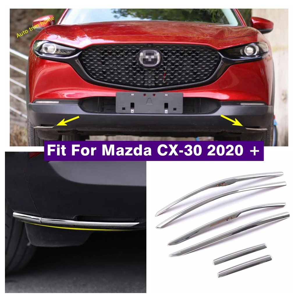 Stainless Steel Front Rear Corner Protection Strips Cover Trim Decorative Fit For Mazda Cx-30 Cx30 2020 - 2023 Accessories
Stainless Steel Front Rear Corner Protection Strips Cover Trim Decorative Fit For Mazda Cx-30 Cx30 2020 - 2023 Accessories
