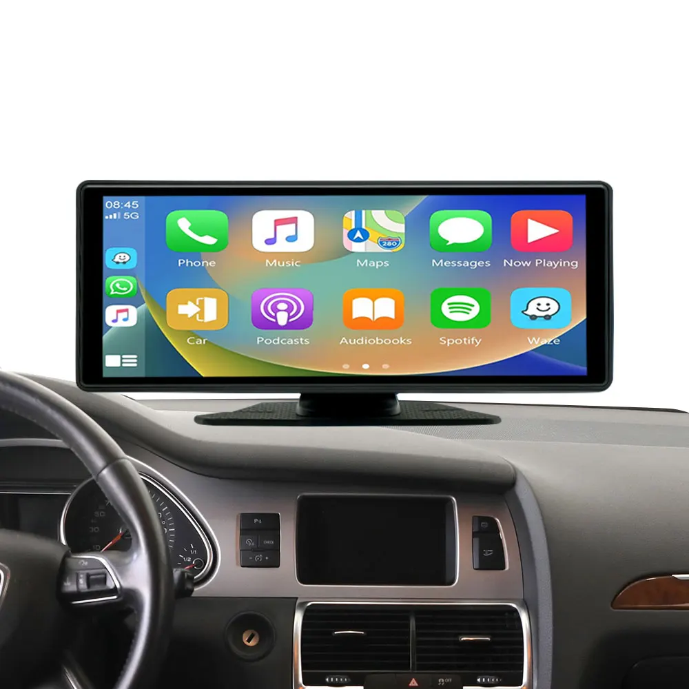 7/9.36 inch carplay screen portable 720p car screen smart touch screen wireless carplay Android car link mobile car radio
7/9.36 inch carplay screen portable 720p car screen smart touch screen wireless carplay Android car link mobile car radio