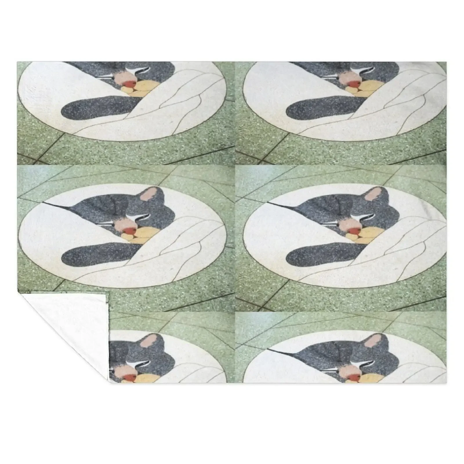 Chessie the Sleepy Kitty Throw Blanket christmas decoration Flannel Fabric Retros Comforter Blankets
Chessie the Sleepy Kitty Throw Blanket christmas decoration Flannel Fabric Retros Comforter Blankets