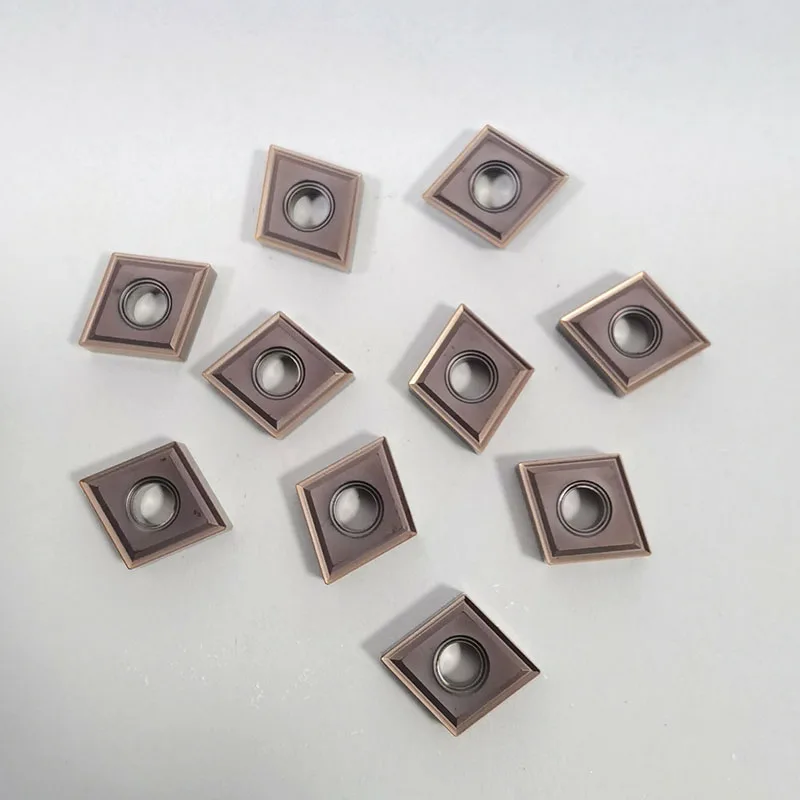 10 шт./лот. Твердосплавные вставки для токарных станков с ЧПУ из нержавеющей стали и стали, CNMG120404-MS CNMG120408-MS
10 шт./лот. Твердосплавные вставки для токарных станков с ЧПУ из нержавеющей стали и стали, CNMG120404-MS CNMG120408-MS