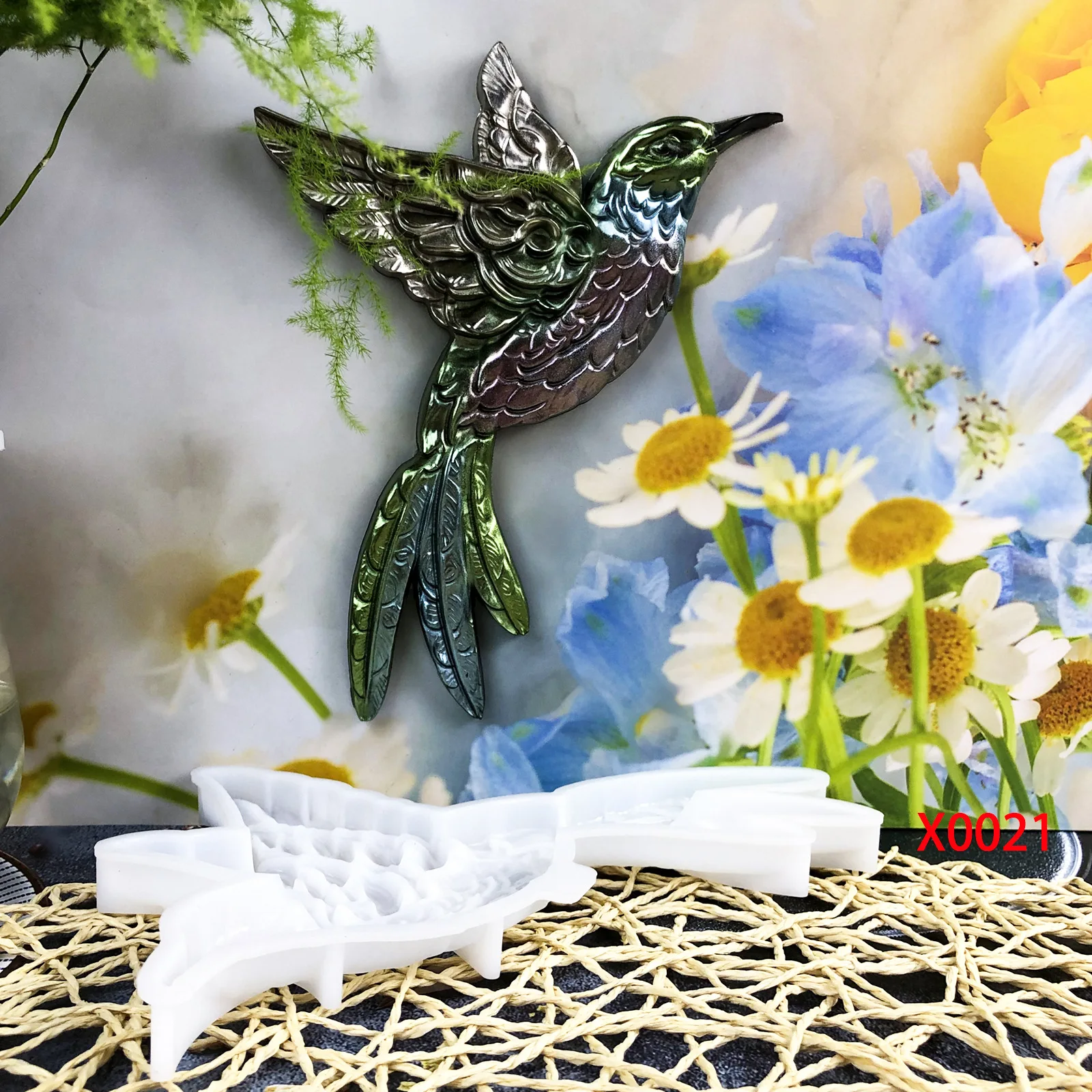 3d Flying Bird Silicone Mold Wall Desktop Decoration Crystal Epoxy Plaster Mold, DIY Home Decoration Epoxy Resin Mold
3d Flying Bird Silicone Mold Wall Desktop Decoration Crystal Epoxy Plaster Mold, DIY Home Decoration Epoxy Resin Mold
