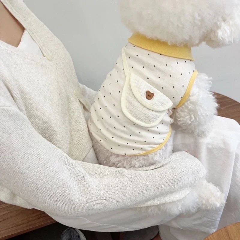 50% off promotion Summer Dresses Casual Versatile Lapel Pet Dog T-Shirt Thin Breathable Cat Puppy Skirt Small Dog Clothes
50% off promotion Summer Dresses Casual Versatile Lapel Pet Dog T-Shirt Thin Breathable Cat Puppy Skirt Small Dog Clothes