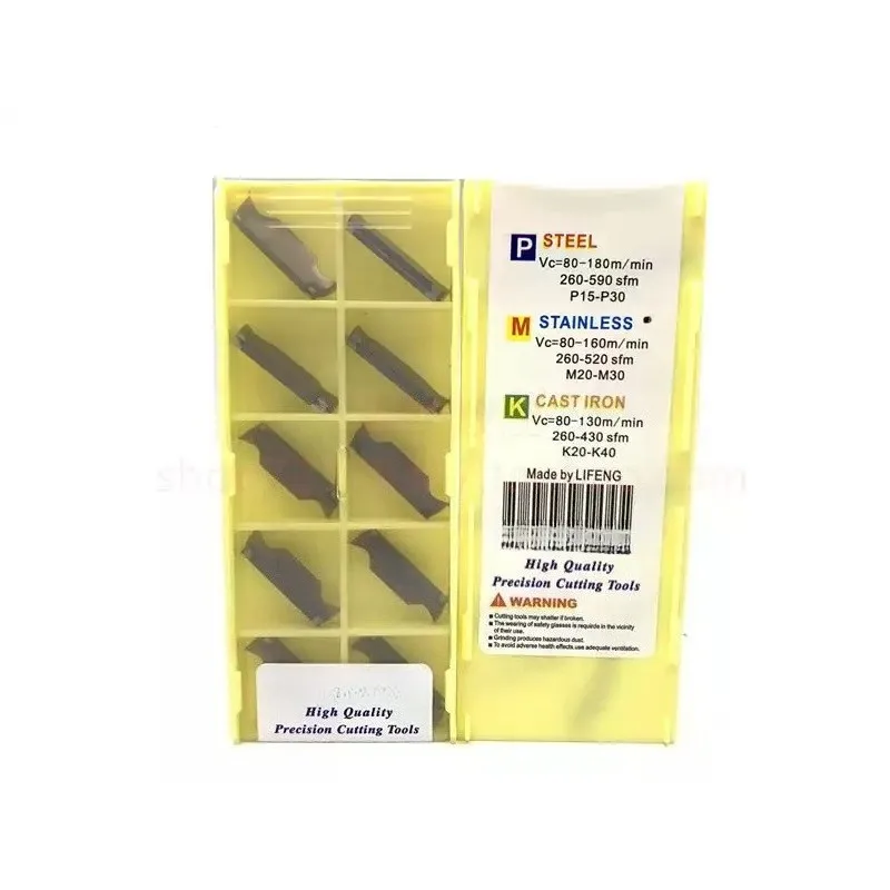10pcs Original Carbide Inserts MGGN150 MGGN200 MGGN250 MGGN300 MGGN350 MGGN400 MGGN500 MGGN600-JM LF6018
10pcs Original Carbide Inserts MGGN150 MGGN200 MGGN250 MGGN300 MGGN350 MGGN400 MGGN500 MGGN600-JM LF6018