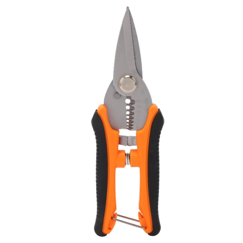 Wire Stripper Cable Cutter Stainless Steel Line Stripping Cutting Tool For Repair 120-6270
Wire Stripper Cable Cutter Stainless Steel Line Stripping Cutting Tool For Repair 120-6270