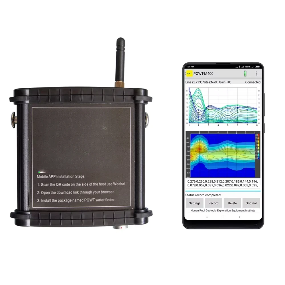Teléfono Móvil pqwt, PQWT-M100 M200 M400, mapeo automático, detección para profundidad subterránea, 200m, encuentra
Teléfono Móvil pqwt, PQWT-M100 M200 M400, mapeo automático, detección para profundidad subterránea, 200m, encuentra