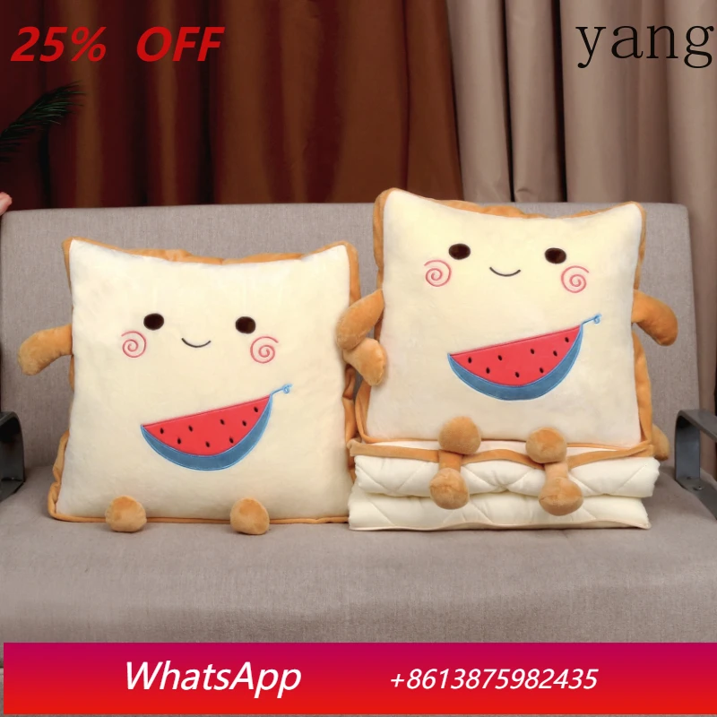 Подушка-плед LH, двойного назначения, плюшевое одеяло, одеяло для кондиционера, подушка-подушка-плед два в одном
Подушка-плед LH, двойного назначения, плюшевое одеяло, одеяло для кондиционера, подушка-подушка-плед два в одном