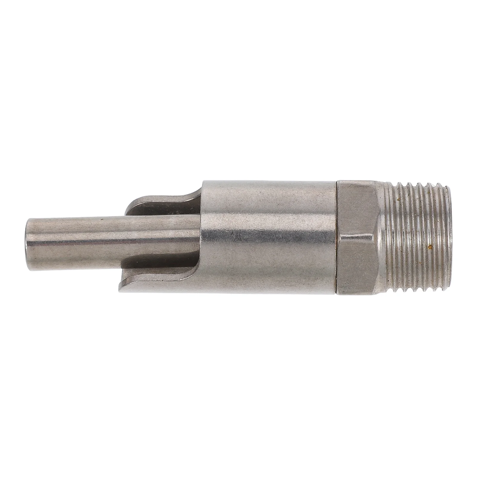 Stainless Steel Pig Splashproof Reusable Ergonomic Nozzle Livestock Waterer Feeder Piglet Drinking Tools Stainless Steel Pigs
Stainless Steel Pig Splashproof Reusable Ergonomic Nozzle Livestock Waterer Feeder Piglet Drinking Tools Stainless Steel Pigs