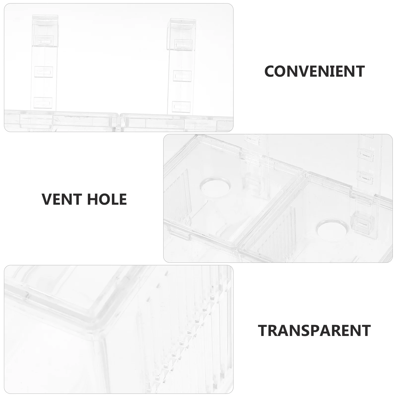 1Pcs Double Layer Breeding Box High-Quality Plastic Aquarium Isolation Tank for Fish Hatching Juvenile Protection Fish Breeding
1Pcs Double Layer Breeding Box High-Quality Plastic Aquarium Isolation Tank for Fish Hatching Juvenile Protection Fish Breeding