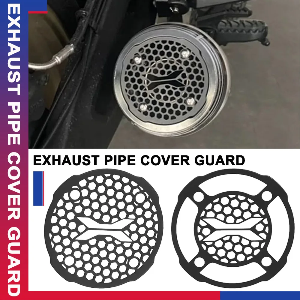 CLX700 Motorcycle For CFMOTO CL-X700 CLX 700 700CL-X 700 CLX Sport 2022 2023 2024 Accessories Exhaust Tail Pipe Protection Cover
CLX700 Motorcycle For CFMOTO CL-X700 CLX 700 700CL-X 700 CLX Sport 2022 2023 2024 Accessories Exhaust Tail Pipe Protection Cover