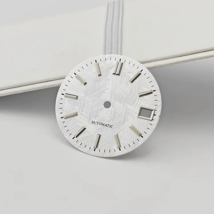 28.5mm No Logo Matte Dial No Luminous For NH35/NH36 Automatic Movement Diving Watch Modification Accessories Custom Logo
28.5mm No Logo Matte Dial No Luminous For NH35/NH36 Automatic Movement Diving Watch Modification Accessories Custom Logo