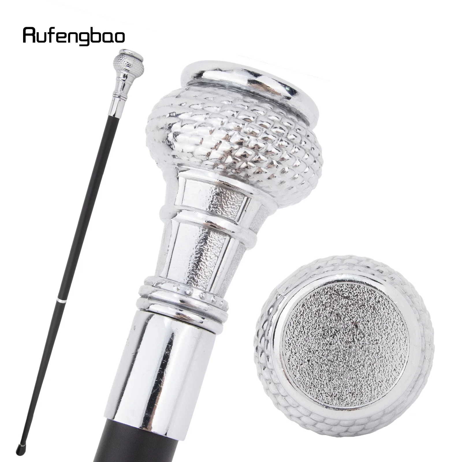 White Luxury Round Flat Top Handle Fashion Stick for Party Decorative Walking Cane Elegant Crosier Knob Walking Stick 91.5cm
White Luxury Round Flat Top Handle Fashion Stick for Party Decorative Walking Cane Elegant Crosier Knob Walking Stick 91.5cm
