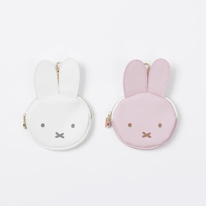 Kawaii Miffy Rabbit Head, милый мультяшный кошелек для монет, клубничный язычок, губная помада, сумка для хранения наушников, подвесной чехол, подарок для девочек
Kawaii Miffy Rabbit Head, милый мультяшный кошелек для монет, клубничный язычок, губная помада, сумка для хранения наушников, подвесной чехол, подарок для девочек
