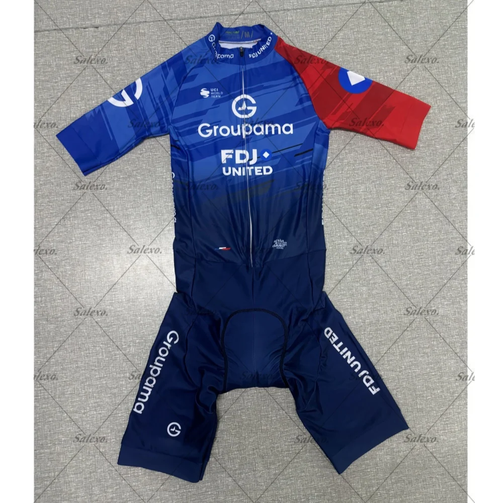 LASER CUT 2026 Groupama FDJ One Piece Skinsuit Cycling SHORT Sleeved Jumpsuit Bodysuit Cycling Jersey Bike Maillot Ropa Ciclismo
LASER CUT 2026 Groupama FDJ One Piece Skinsuit Cycling SHORT Sleeved Jumpsuit Bodysuit Cycling Jersey Bike Maillot Ropa Ciclismo
