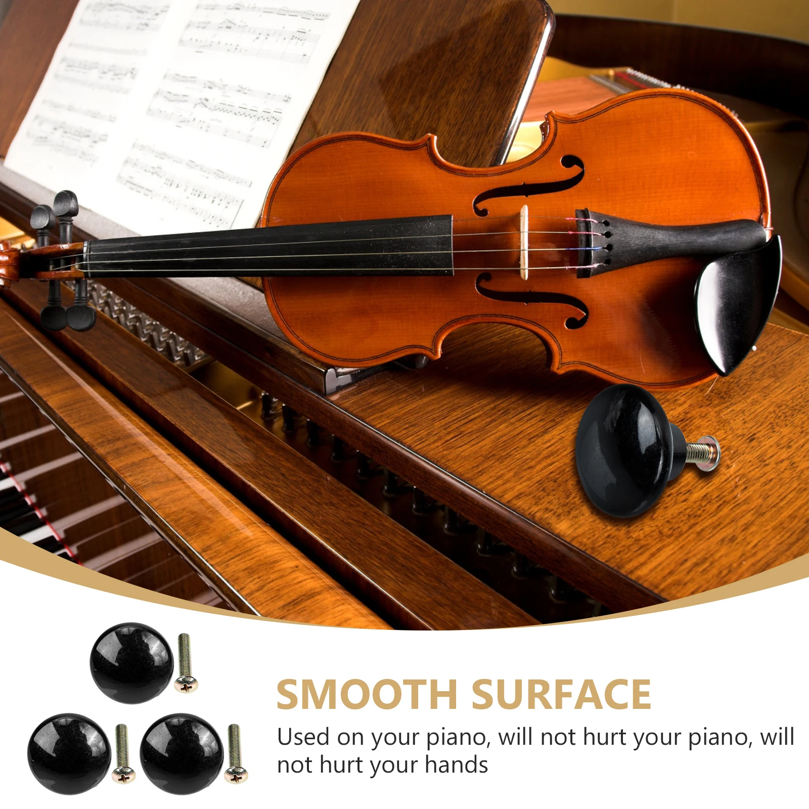 Piano Handle Grips Handles for Parts Professional Replace Accessories Instrument Supplies 
Piano Handle Grips Handles for Parts Professional Replace Accessories Instrument Supplies