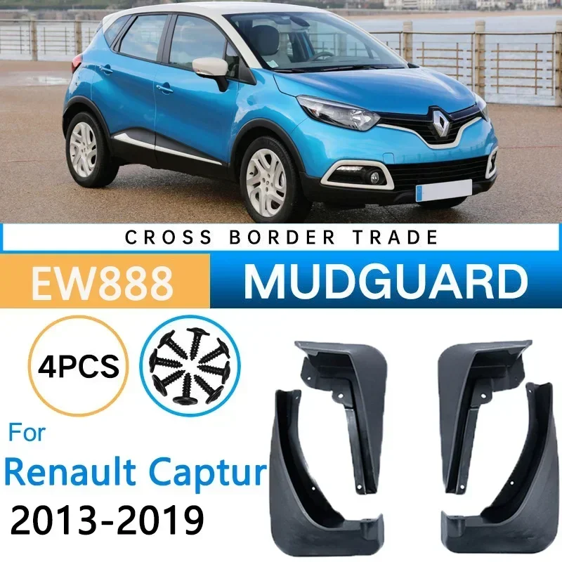 Car Mudguards for Renault Captur Samsung QM3 2013-2019 2018 2017 2016 Front Rear Wheels Mudflaps Splash Guards Mud Flaps Fender
Car Mudguards for Renault Captur Samsung QM3 2013-2019 2018 2017 2016 Front Rear Wheels Mudflaps Splash Guards Mud Flaps Fender
