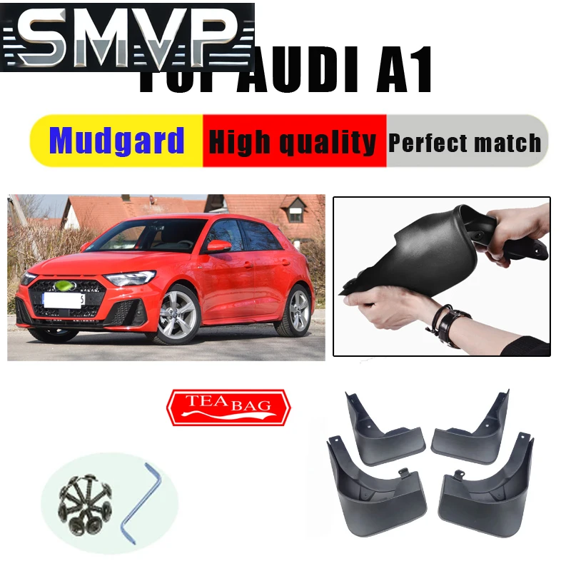 Fit For Mud Flaps Audi A1 Mudguards Fenders Splash Guards Car Accessories Auto Styline 4 PCS
Fit For Mud Flaps Audi A1 Mudguards Fenders Splash Guards Car Accessories Auto Styline 4 PCS