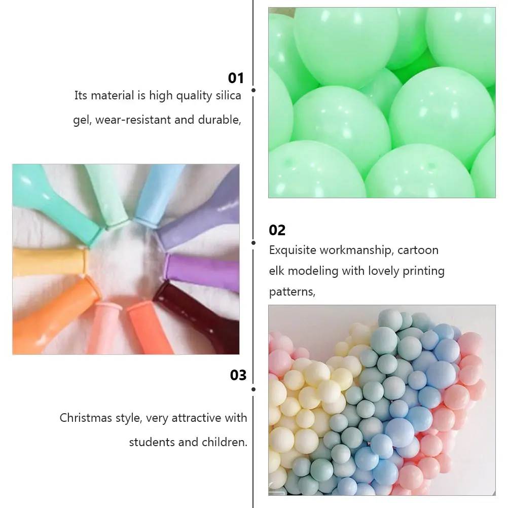 100 Pcs Balloons Quality Wedding Birthday Balloons Birthday Party Decorations Colorful Emulsion Photo Props Safe
100 Pcs Balloons Quality Wedding Birthday Balloons Birthday Party Decorations Colorful Emulsion Photo Props Safe