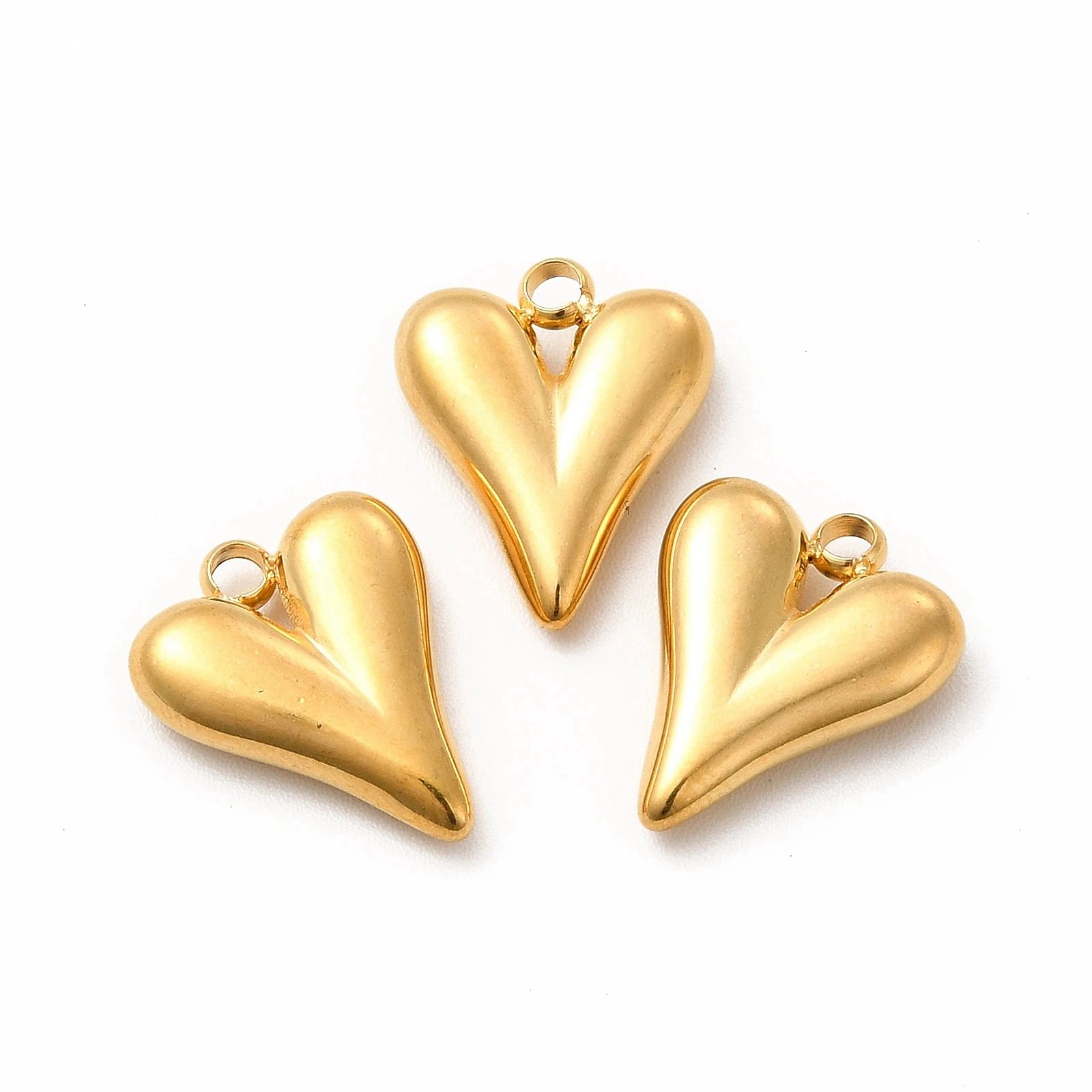 20pcs 304 Stainless Steel Heart Charm Pendants For Women Dangle Earrings Necklace Jewelry Making Supplies Crafts 15x12x3.5mm
20pcs 304 Stainless Steel Heart Charm Pendants For Women Dangle Earrings Necklace Jewelry Making Supplies Crafts 15x12x3.5mm