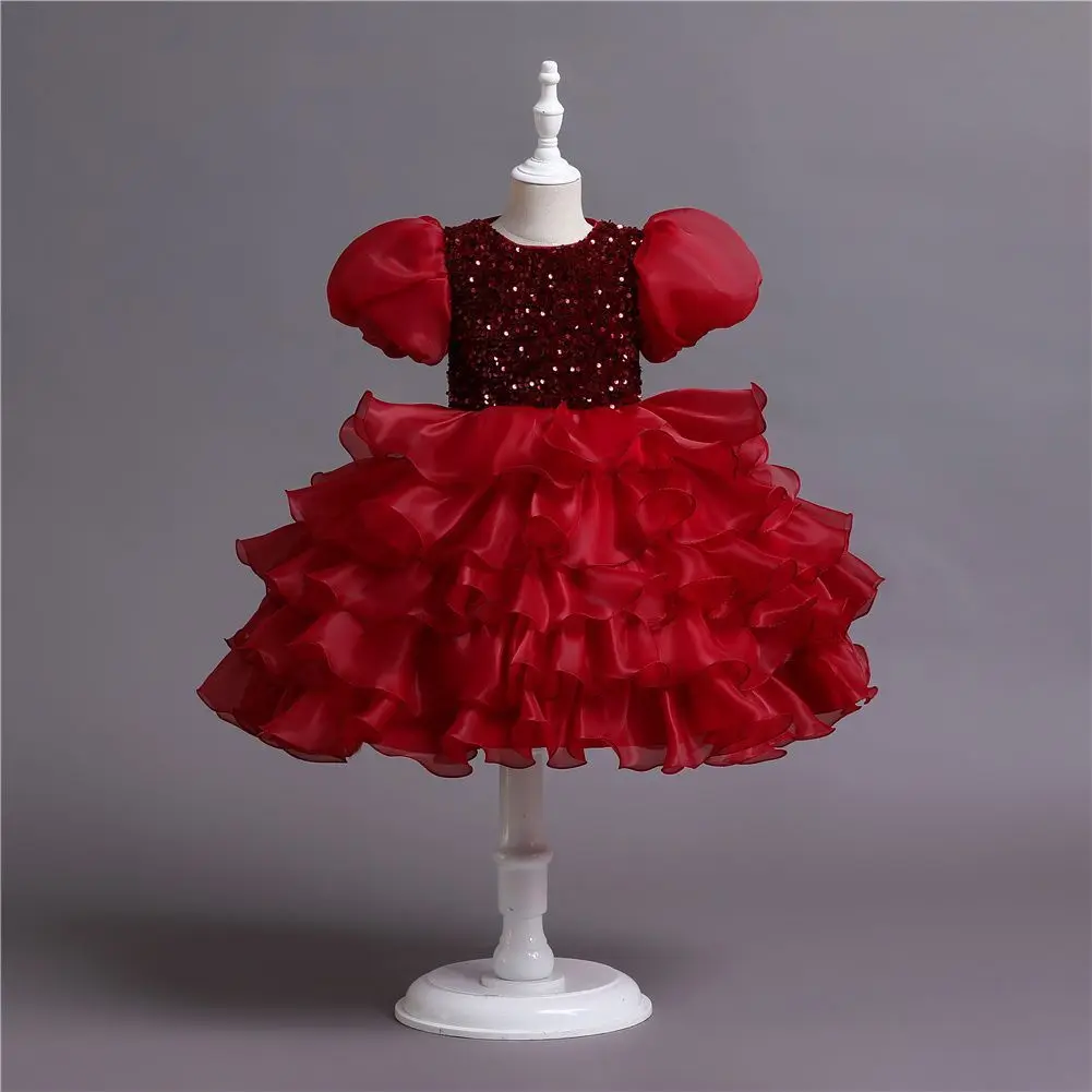 New Girl Princess Dress Birthday Party Dress Flower Boy Cake Puff Dress Children's Day Dance Performance Dress+Headband
New Girl Princess Dress Birthday Party Dress Flower Boy Cake Puff Dress Children's Day Dance Performance Dress+Headband