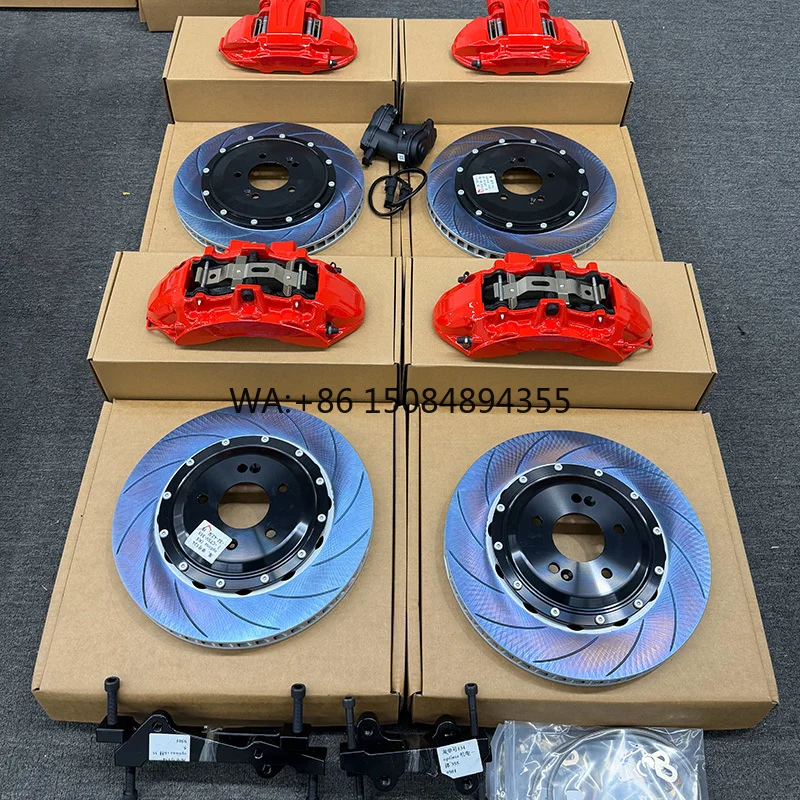 V6 6Pot and EPB 4Pot Brake Caliper Kits with High-performance Brake Discs Suitable for Modification and Upgrade of Optima S2000
V6 6Pot and EPB 4Pot Brake Caliper Kits with High-performance Brake Discs Suitable for Modification and Upgrade of Optima S2000